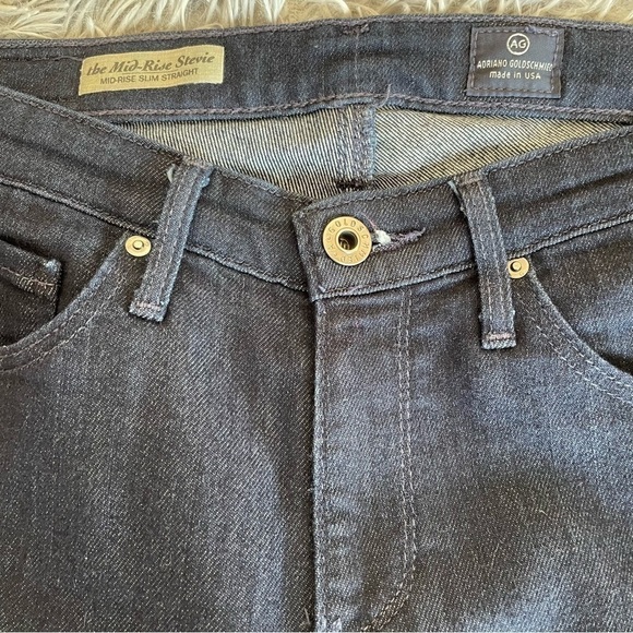 AG Stevie The Mid-Rise Slim Straight Jeans - Picture 8 of 14